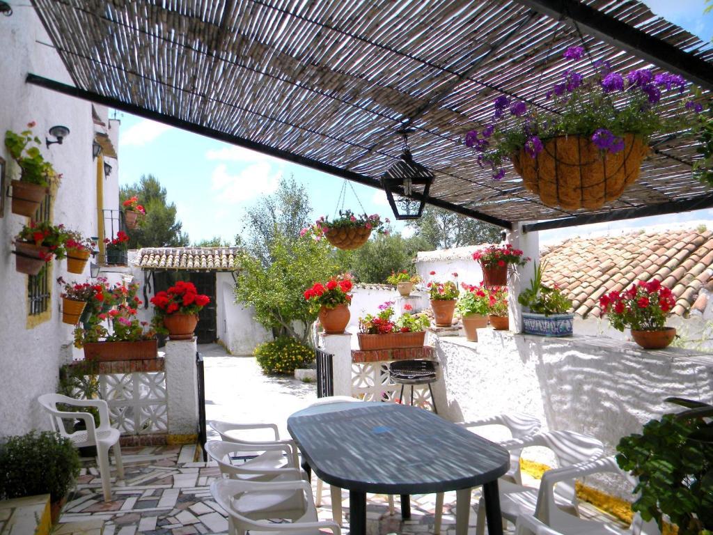 Vila Cortijo Pulgarin Bajo Alfarnatejo Pokoj fotografie