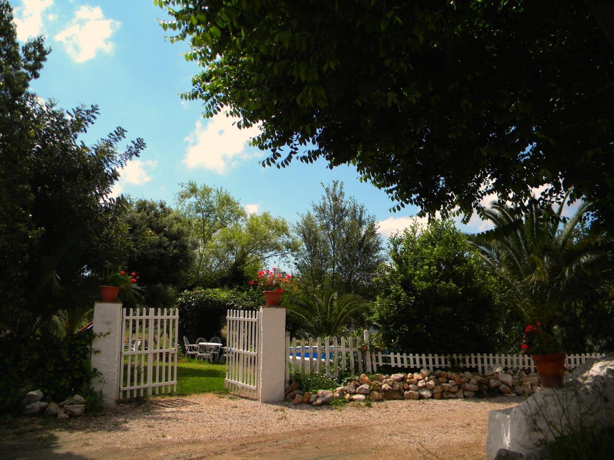 Vila Cortijo Pulgarin Bajo Alfarnatejo Exteriér fotografie