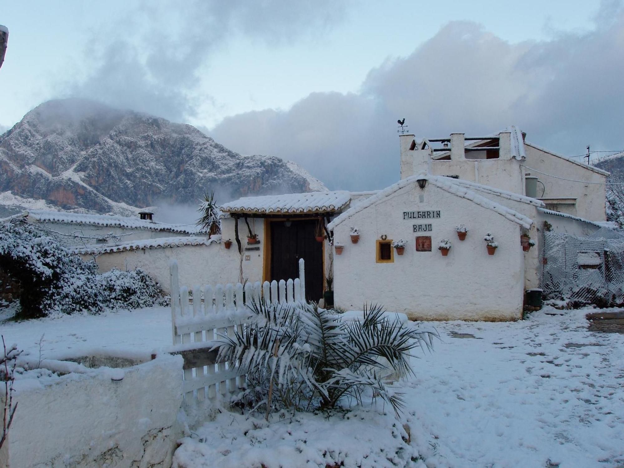 Vila Cortijo Pulgarin Bajo Alfarnatejo Pokoj fotografie