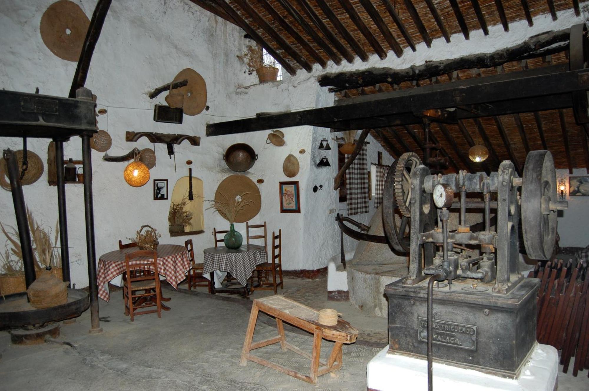 Vila Cortijo Pulgarin Bajo Alfarnatejo Pokoj fotografie