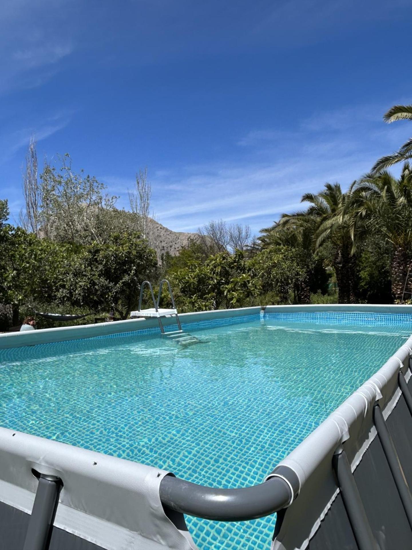 Vila Cortijo Pulgarin Bajo Alfarnatejo Exteriér fotografie