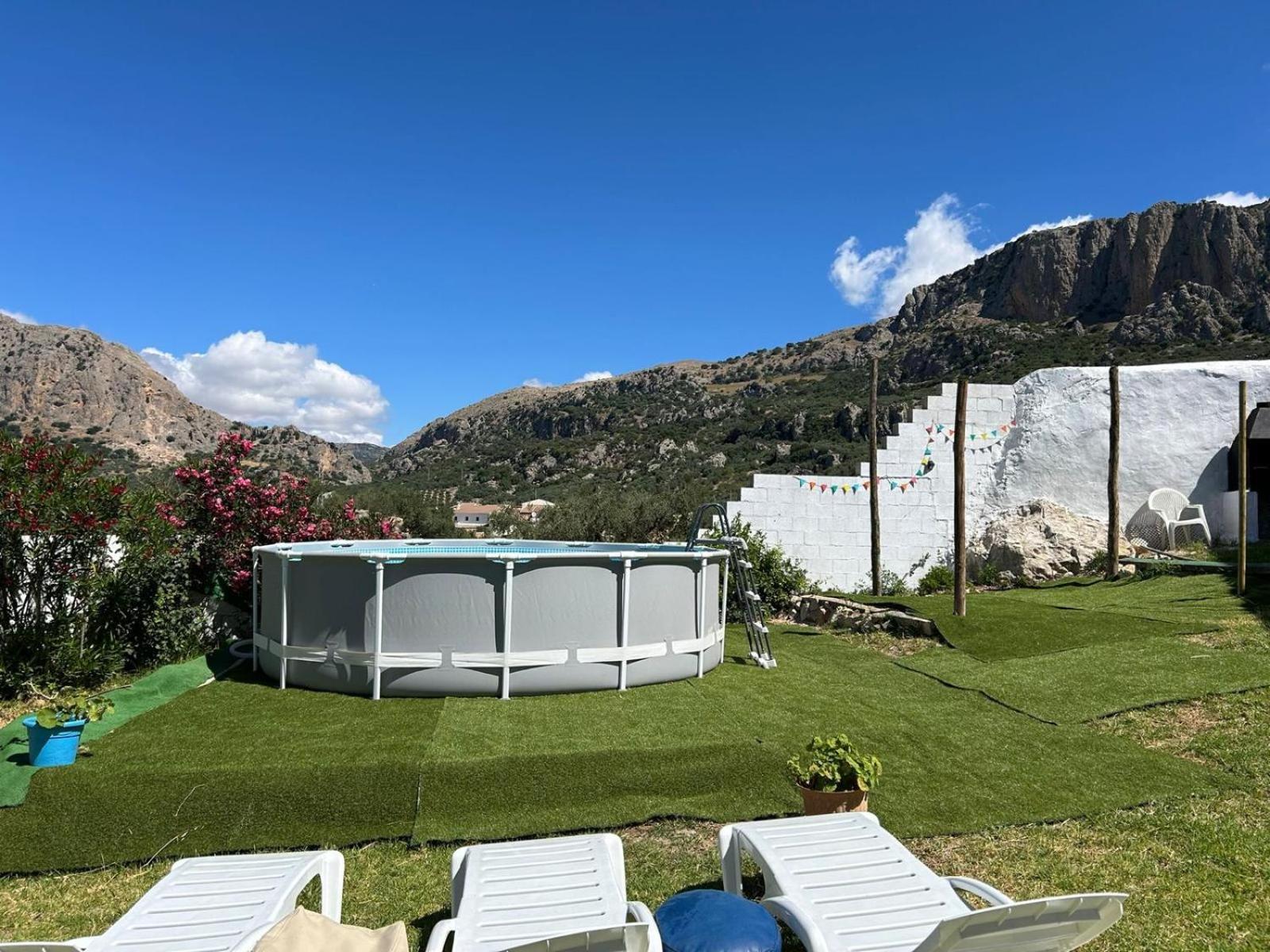 Vila Cortijo Pulgarin Bajo Alfarnatejo Exteriér fotografie