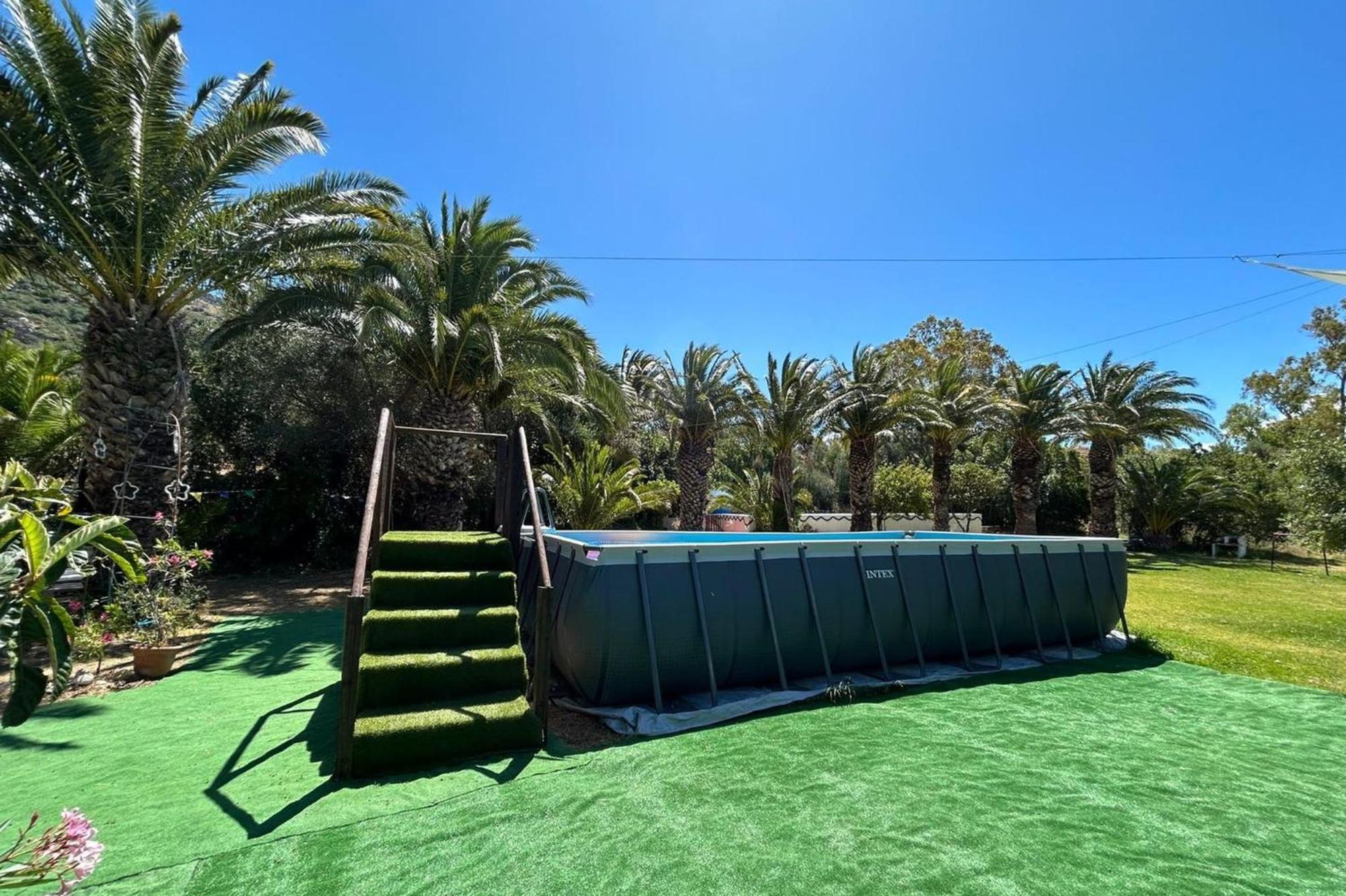 Vila Cortijo Pulgarin Bajo Alfarnatejo Exteriér fotografie
