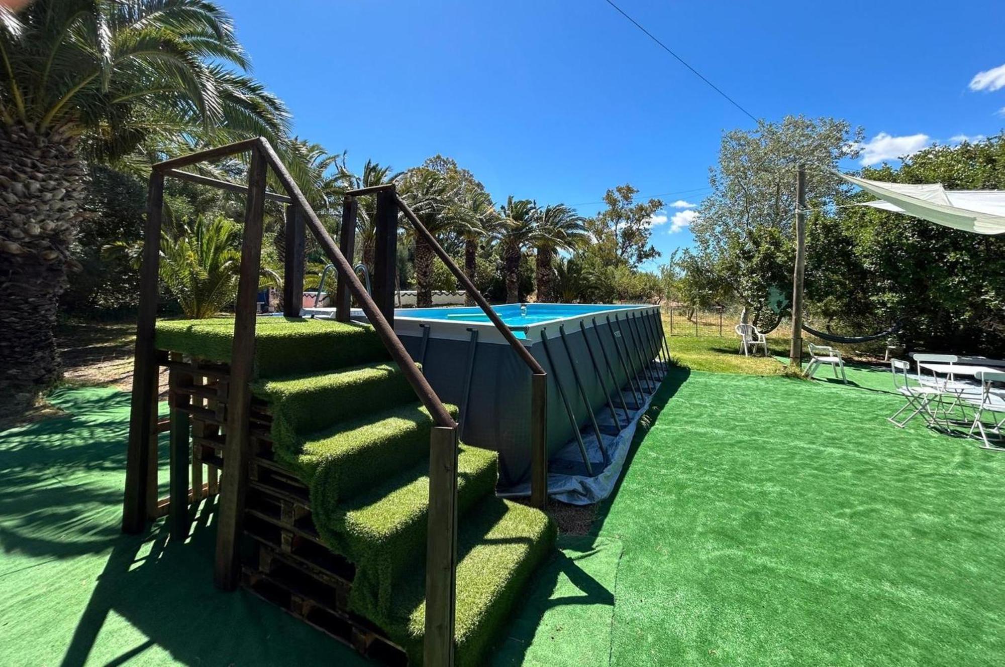Vila Cortijo Pulgarin Bajo Alfarnatejo Exteriér fotografie